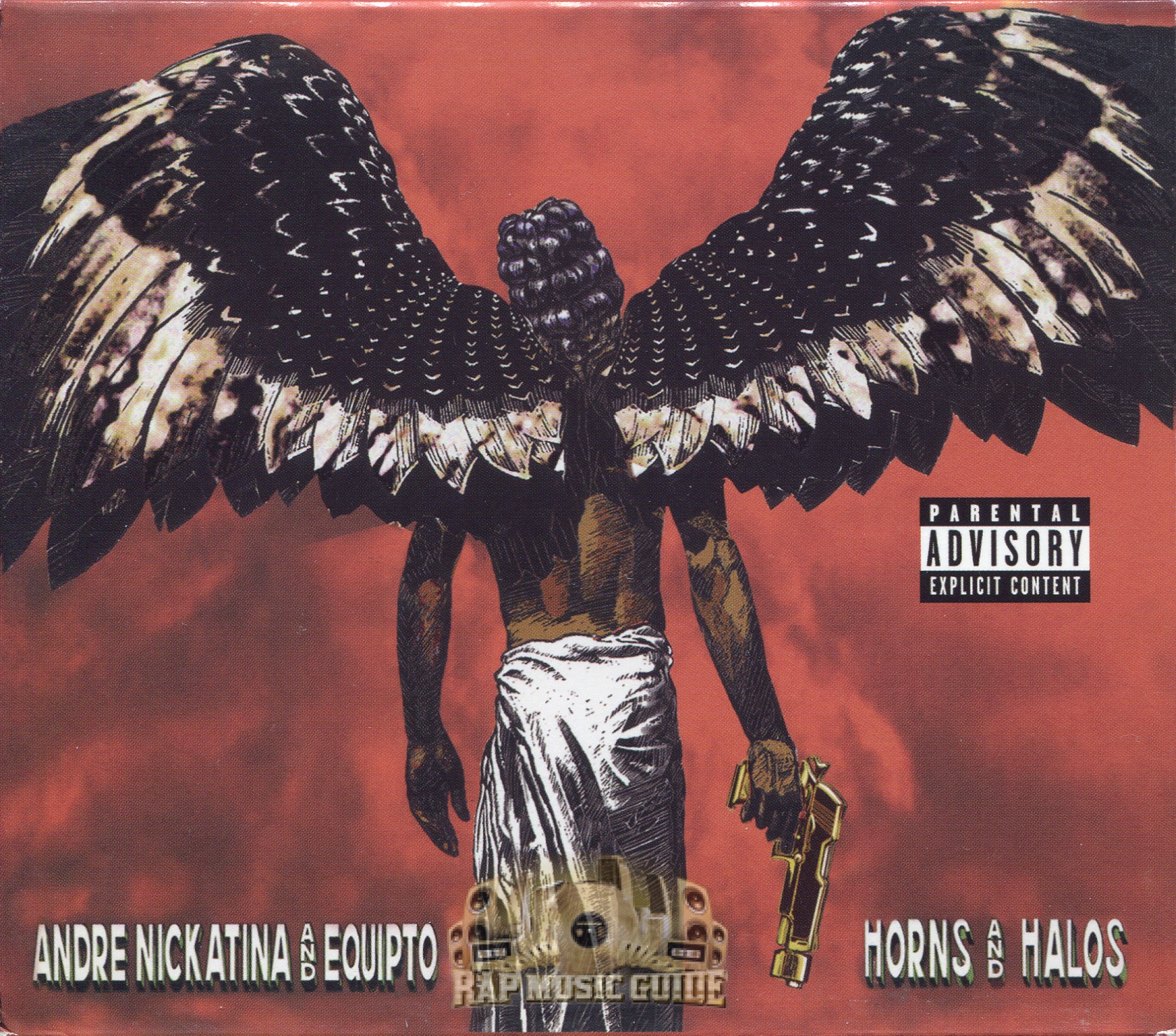 Andre Nickatina & Equipto Horns And Halos CD Rap Music Guide